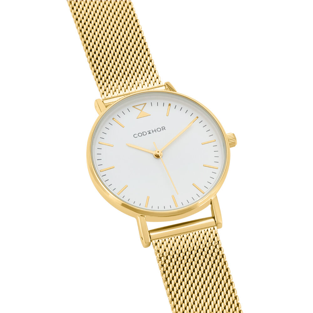 Montre Codhor Cindy Blanc - Montres étanches Femme | Marc Orian
