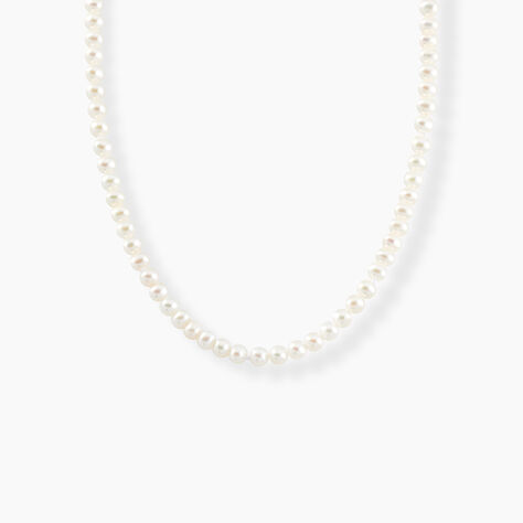 Collier Baroque Or Jaune Perle De Culture - Colliers avec pierres Femme | Marc Orian