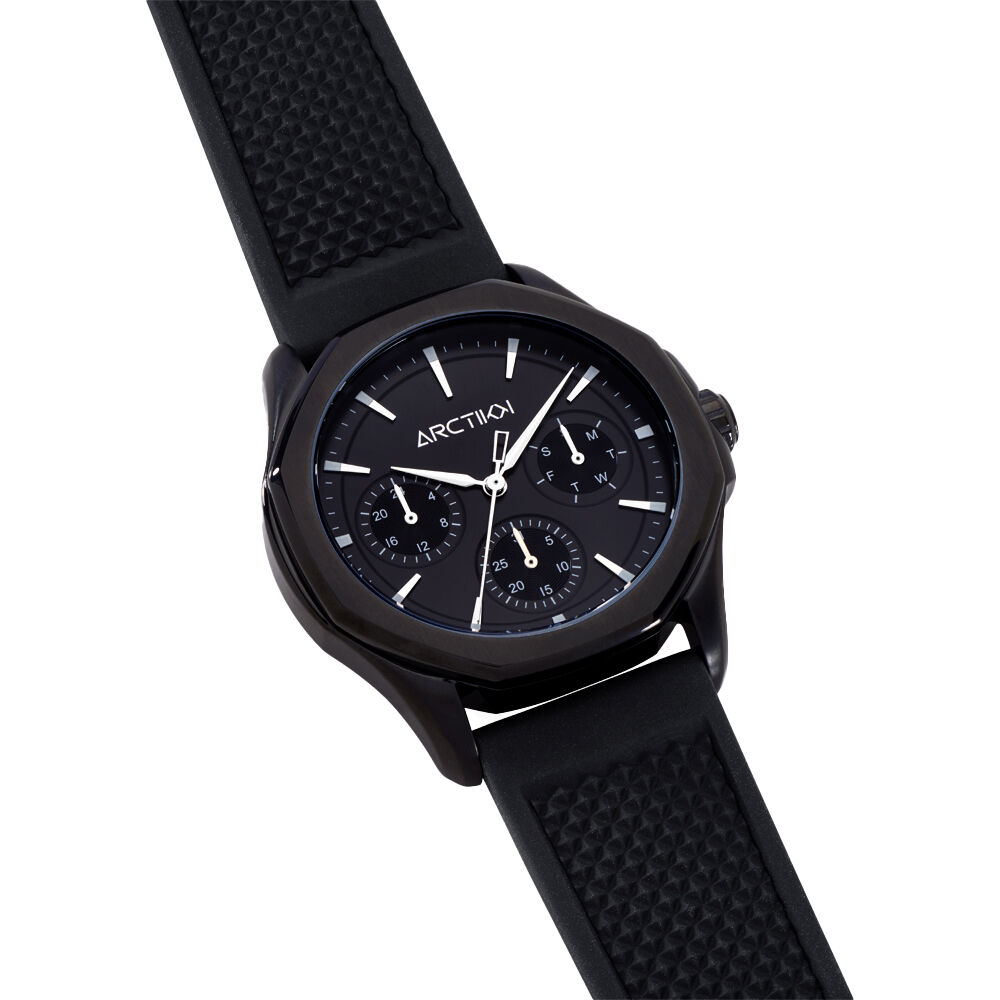 Montre Arctik Defi Noir - Fête des pères Homme | Marc Orian