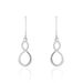 Boucles D'oreilles Pendantes Adeline Argent Blanc - Pendantes Femme | Marc Orian
