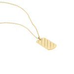 Collier Plaque Or Rayden - Colliers ete Homme | Marc Orian