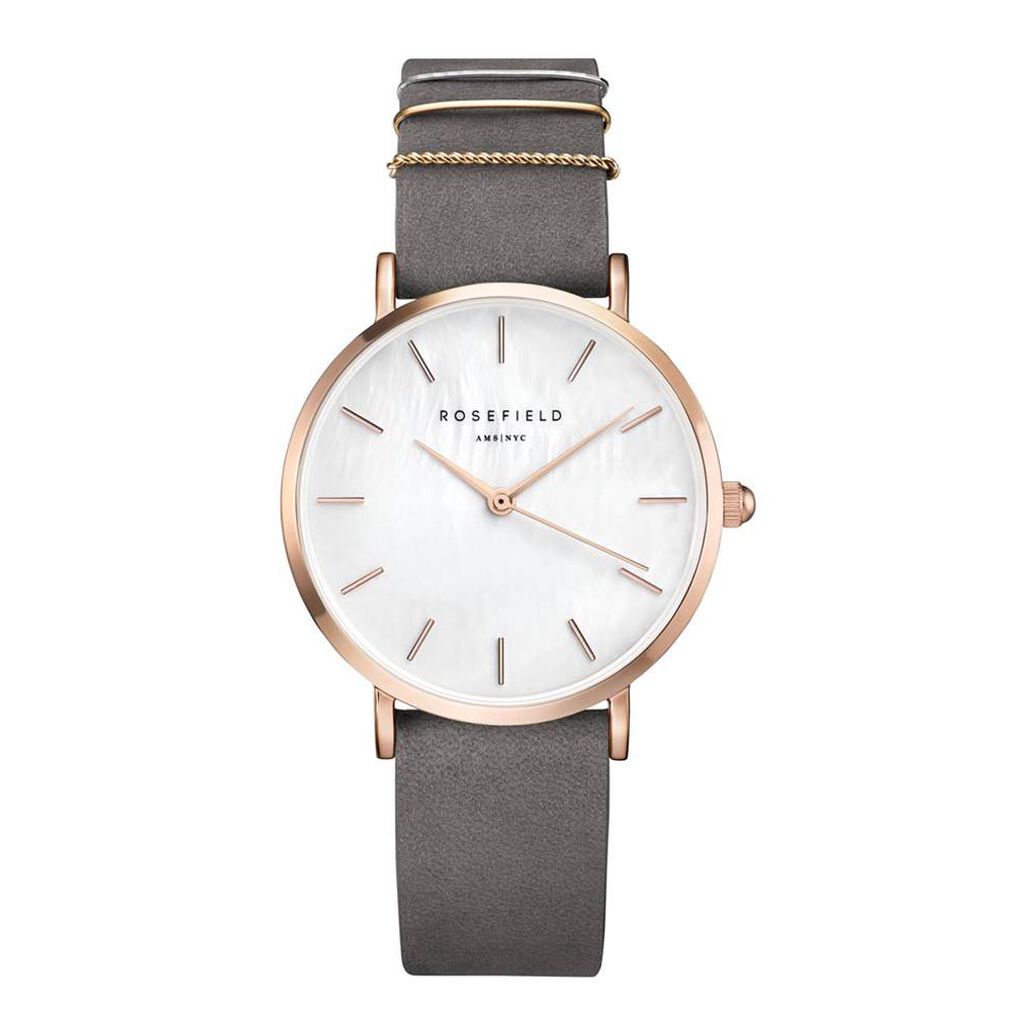 Montre Rosefield West Village Blanc - Montres &eacute;tanches Femme | Marc Orian