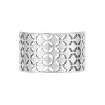 Bague Yelda Acier Blanc - Bijoux fantaisie Femme | Marc Orian