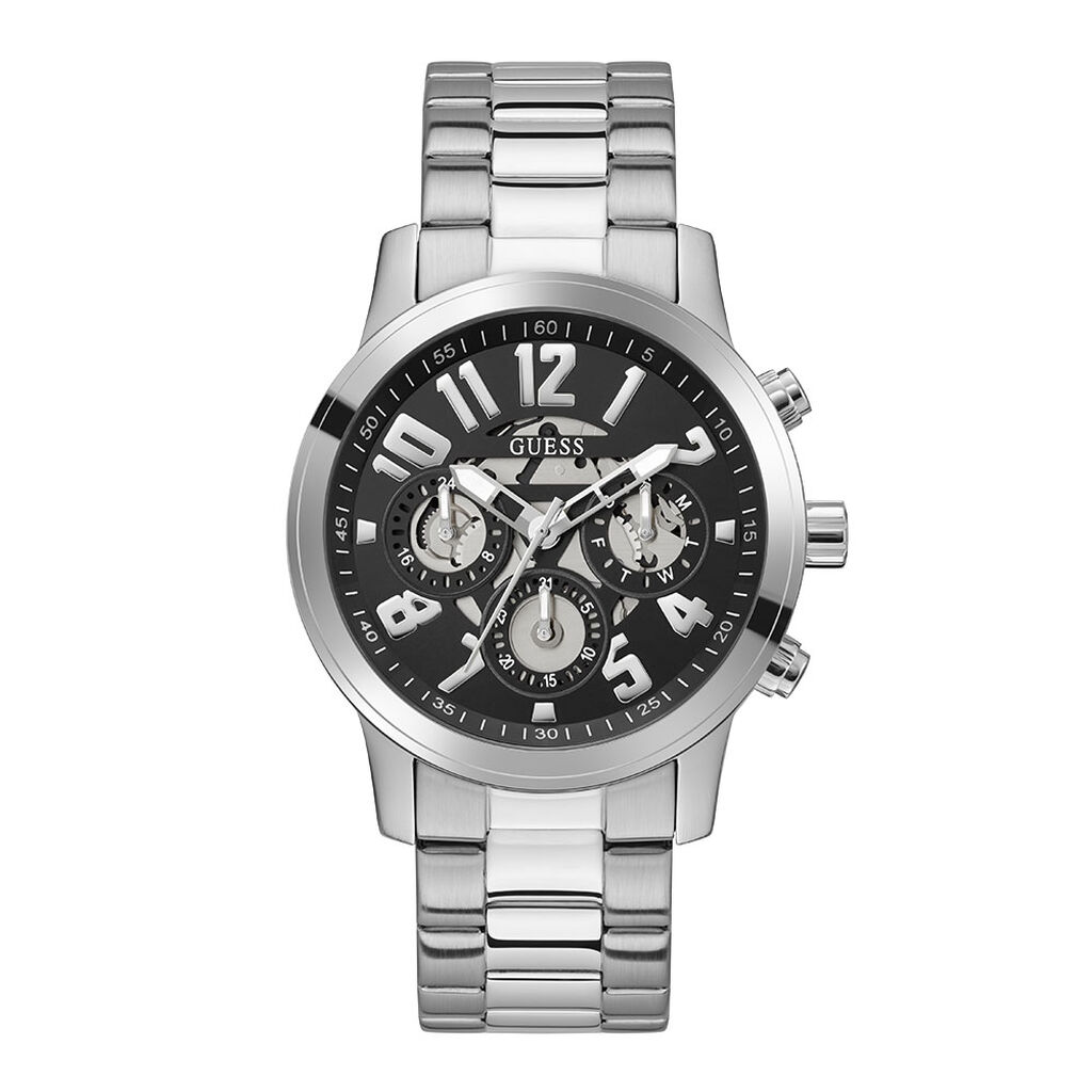 Montre Guess Parker Noir - Montres &eacute;tanches Homme | Marc Orian