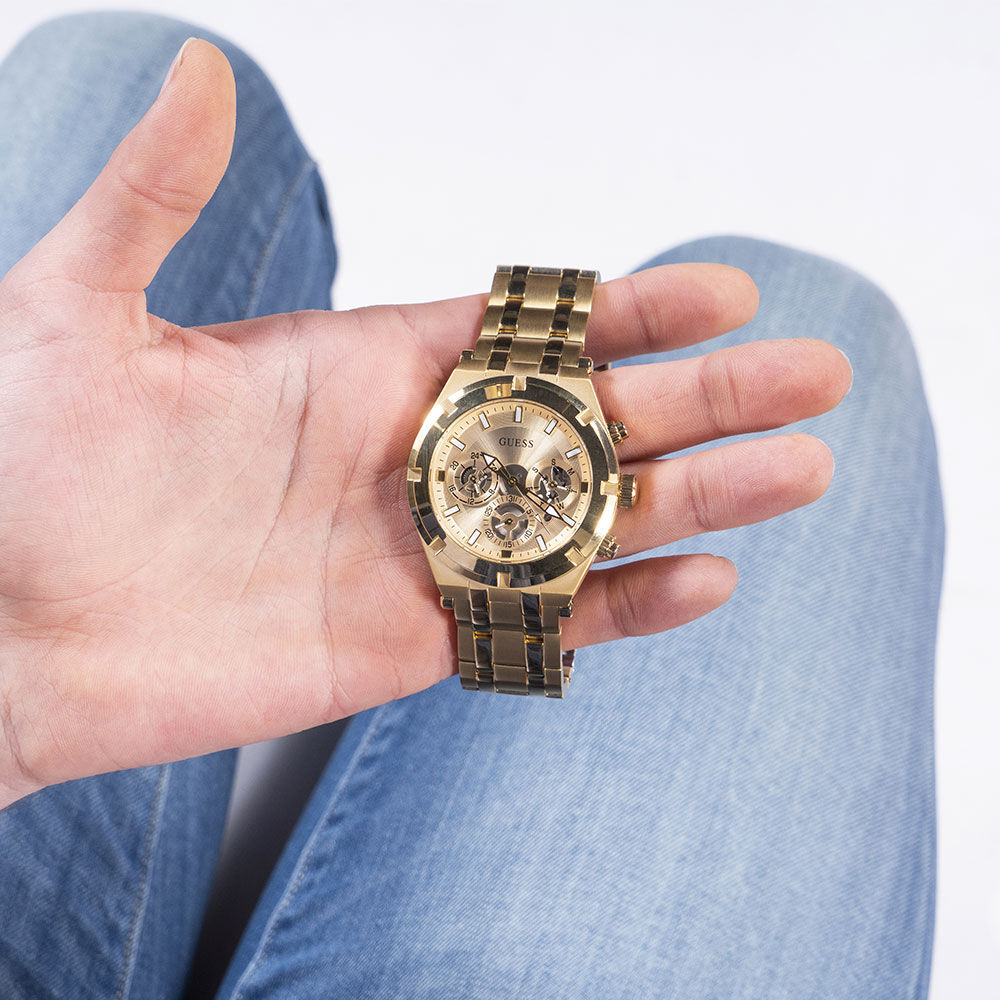 Montre Guess Continental Champagne - Montres étanches Homme | Marc Orian