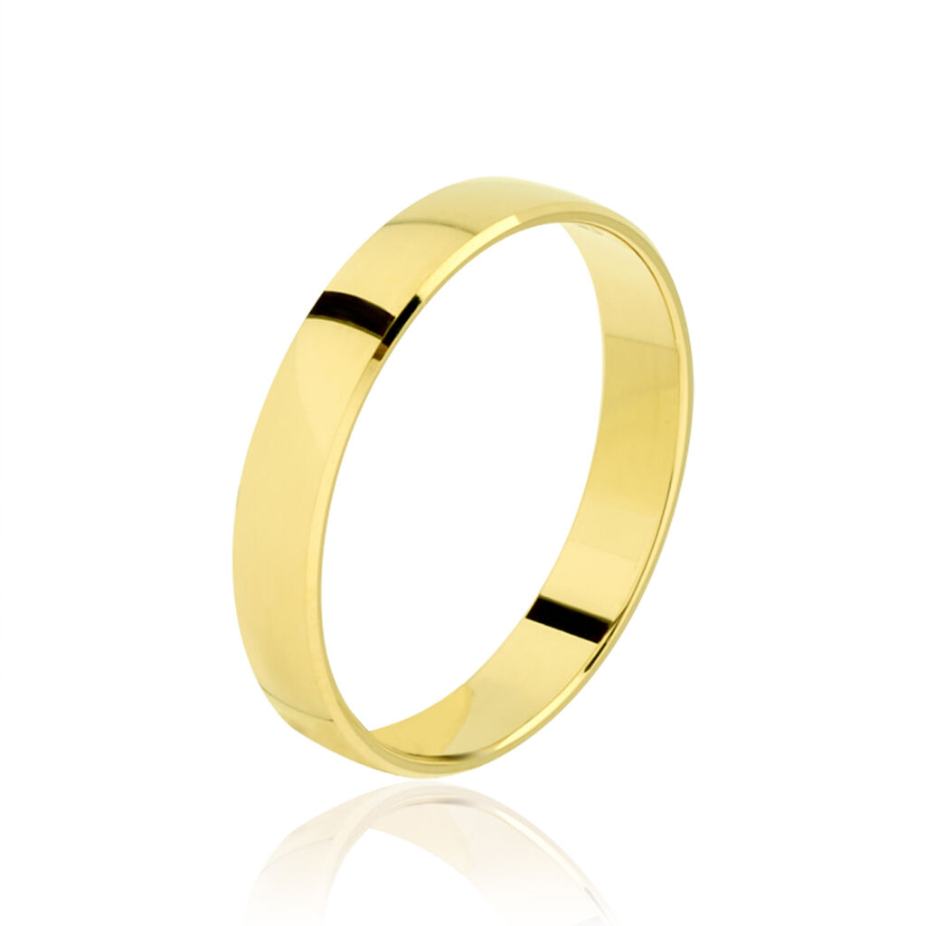 Alliance Ruban Bombe Or Jaune - Alliances classiques Famille | Marc Orian