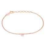 Bracelet Constantin Argent Rose Oxyde De Zirconium - Bracelets fantaisie Femme | Marc Orian