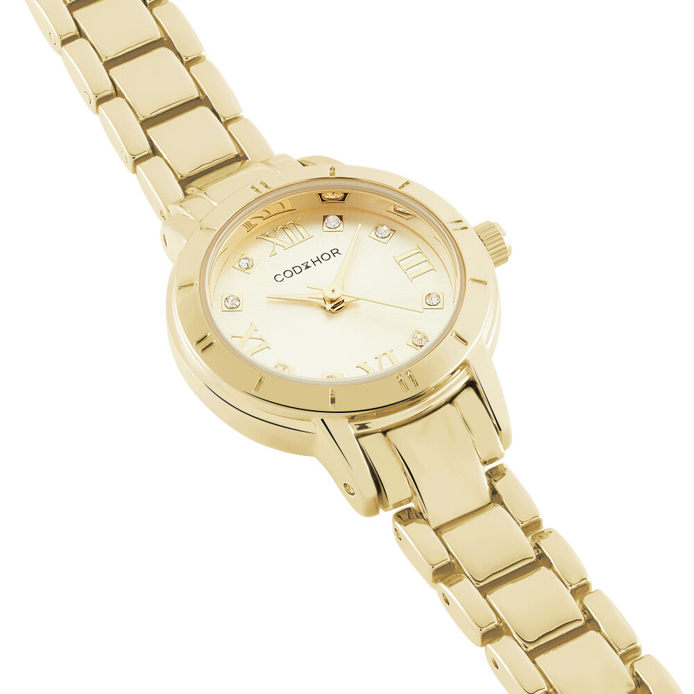 Montre Codhor Inaya Argent&eacute; - Montres classiques Femme | Marc Orian