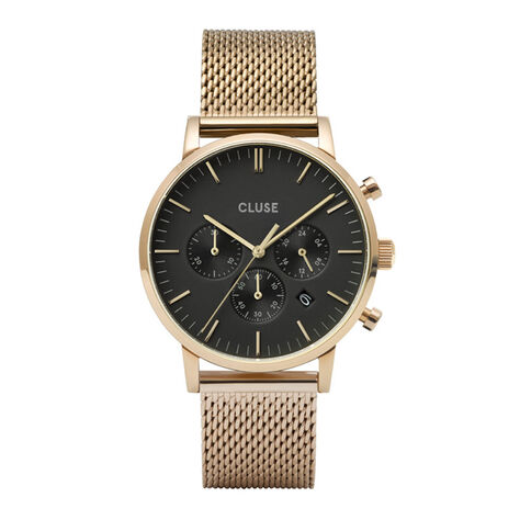 Montre Cluse Aravis Noir - Montres sport Homme | Marc Orian