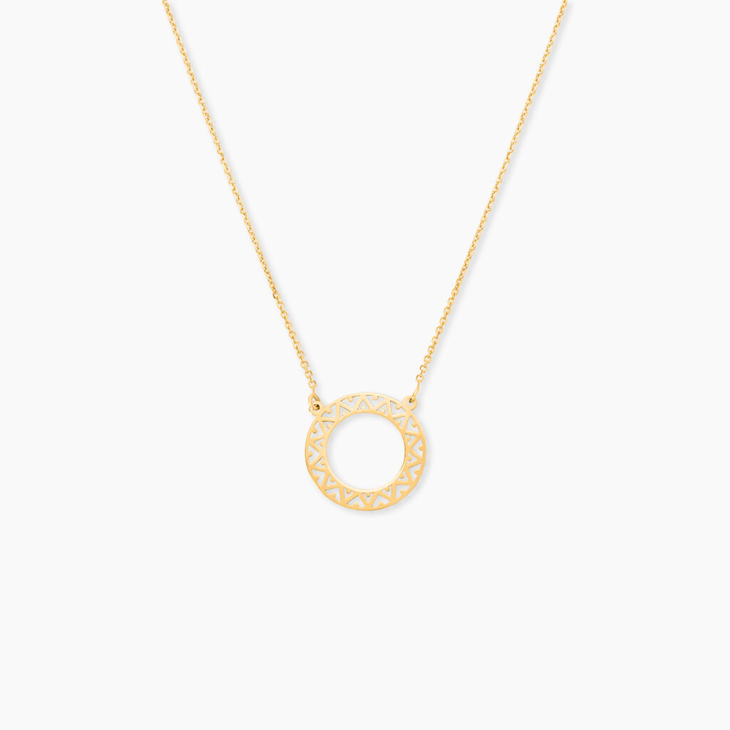 Collier Florent Or Jaune - Colliers ete Femme | Marc Orian