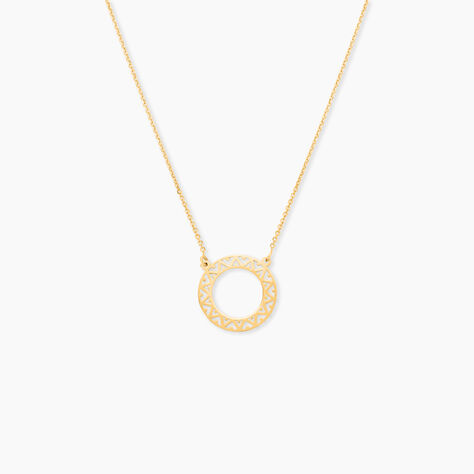 Collier Florent Or Jaune - Colliers ete Femme | Marc Orian