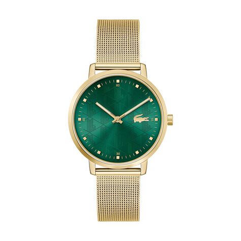 Montre Lacoste Crocorigin Vert - Montres étanches Femme | Marc Orian