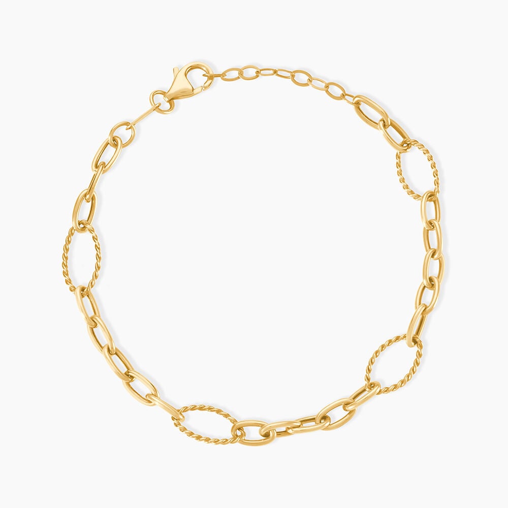 Bracelet Enitan Or Jaune - Bracelets chaînes Femme | Marc Orian