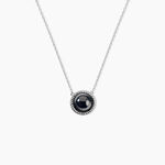 Collier Adelyne Argent Blanc C&eacute;ramique - Colliers avec pierres Femme | Marc Orian