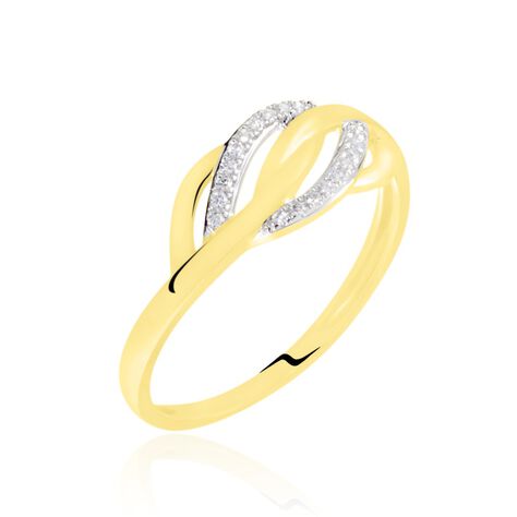 Bague Simounia Or Jaune Diamant - Bagues pierres pr&eacute;cieuses Femme | Marc Orian