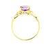 Bague Elfrieda Or Jaune Améthyste - Bagues pierres fines Femme | Marc Orian