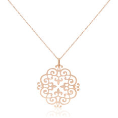 Collier Agadir Or Rose - Colliers Femme | Marc Orian