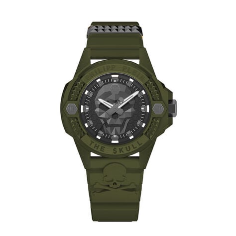 Montre Philipp Plein The Skull Ecoceramic Noir - Montres étanches Homme | Marc Orian