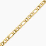 Bracelet Phebus Him Acier Dor&eacute; - Bracelets cha&icirc;nes Homme | Marc Orian