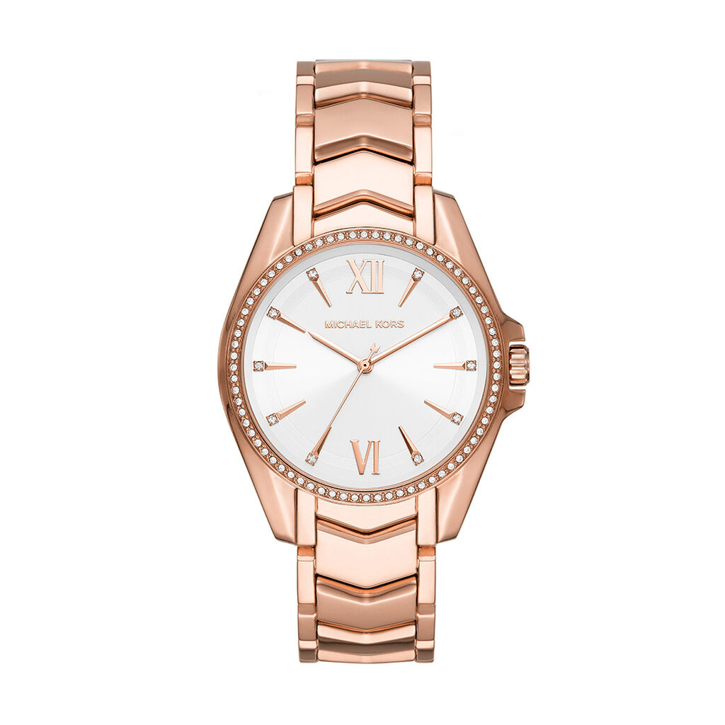 Montre Michael Kors Whitney Blanc - Montres étanches Femme | Marc Orian