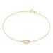 Bracelet Silma Or Jaune Nacre - Bracelets chaînes Femme | Marc Orian
