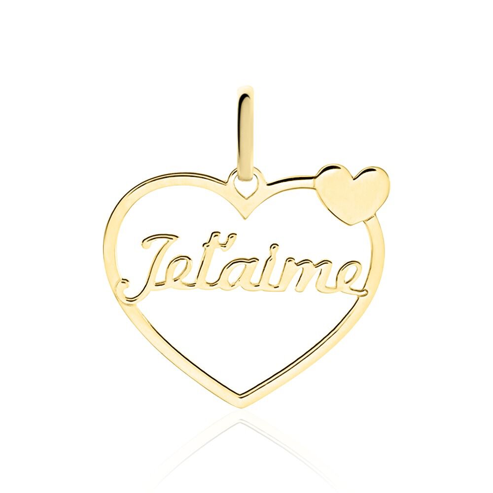 Pendentif Edelatis Or Jaune - Pendentifs Femme | Marc Orian