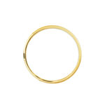 Alliance Jolan Demi-jonc Classique Or Jaune - Alliances duo Unisex | Marc Orian