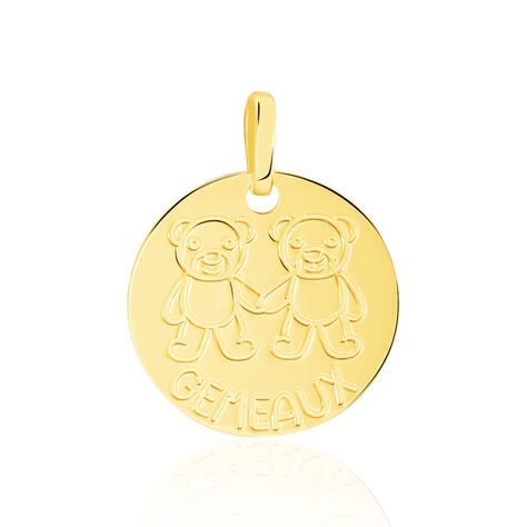 Pendentif Bergonia Zodiaque Or Jaune - Pendentifs Enfant | Marc Orian