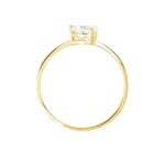 Bague Valeriana Or Jaune Oxyde De Zirconium - Solitaires Femme | Marc Orian