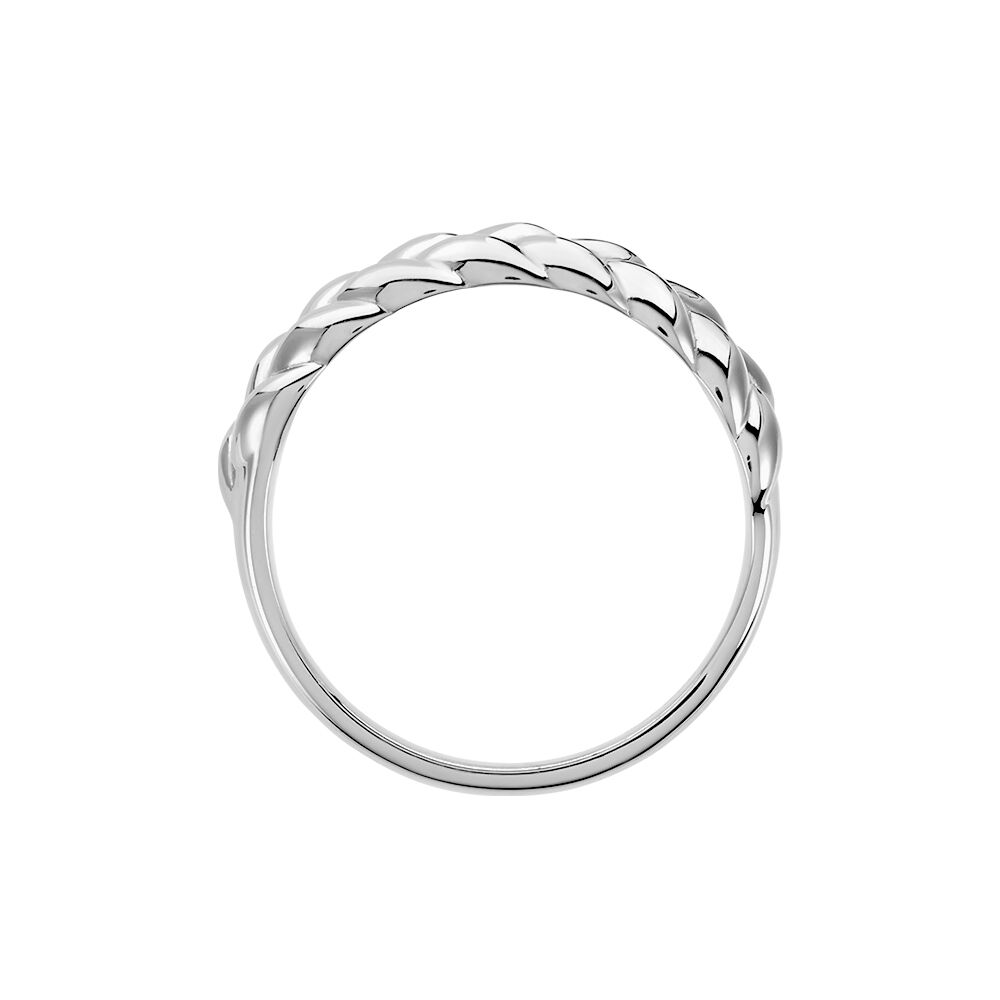 Bague Santina Argent Blanc - Bijoux fantaisie Femme | Marc Orian