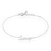Bracelet Argent Blanc Elly Oxyde De Zirconium - Bracelets chaînes Femme | Marc Orian