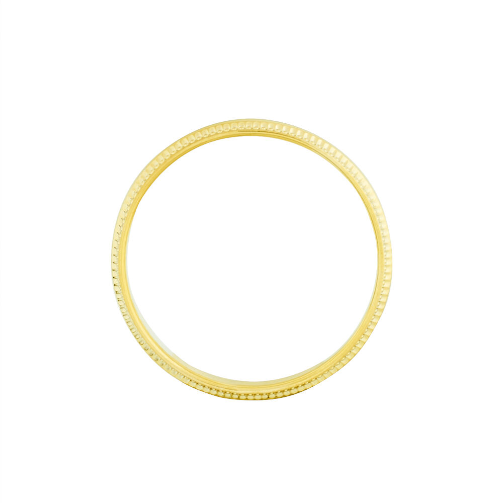 Alliance Meggie Demi Jonc Classique Or Jaune - Alliances personnalis&eacute;es Famille | Marc Orian