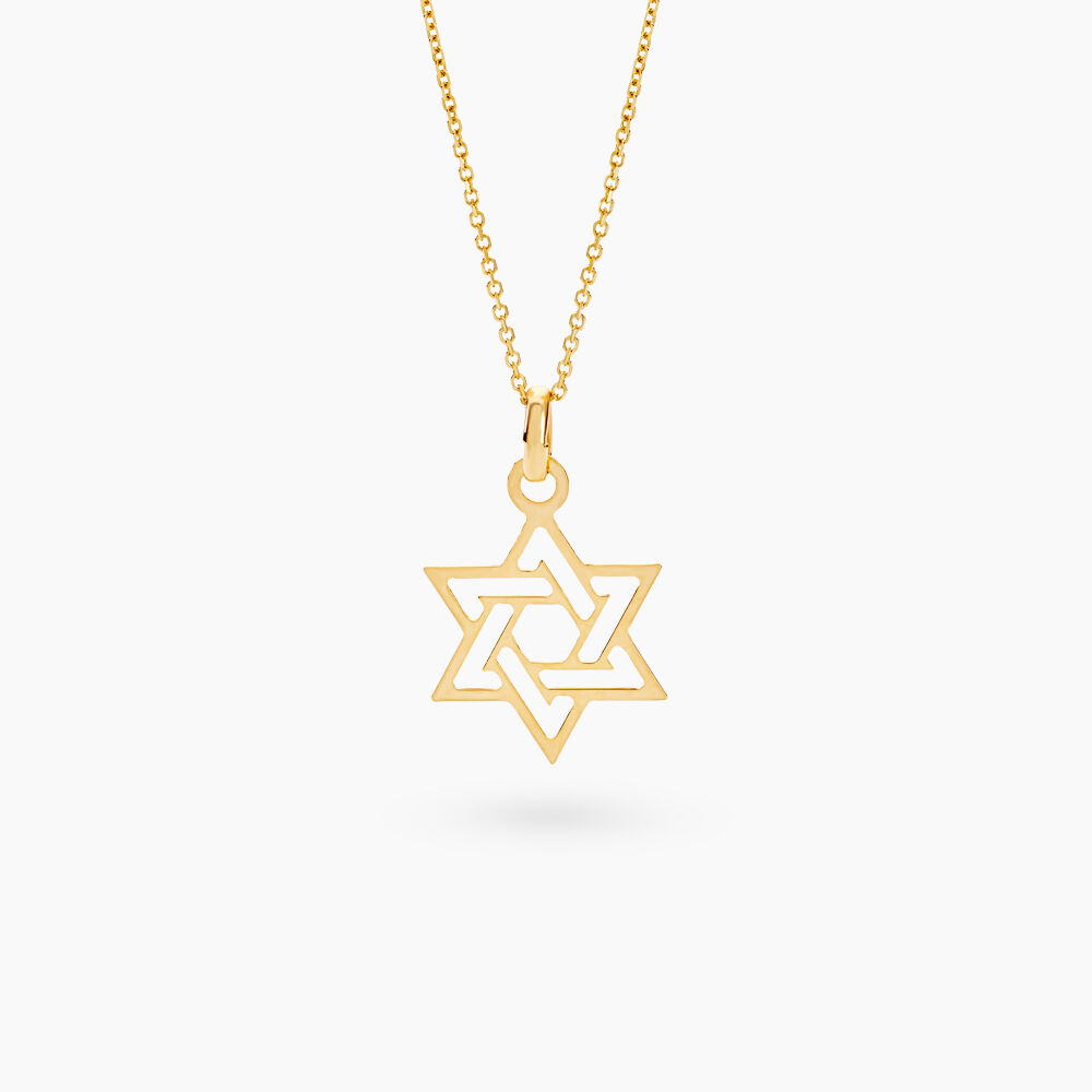Pendentif Faigel Or Jaune - Pendentifs Famille | Marc Orian