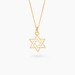 Pendentif Faigel Or Jaune - Pendentifs Famille | Marc Orian