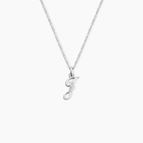 Collier Argent Fifi Oxydes De Zirconium - Colliers avec pierres Femme | Marc Orian