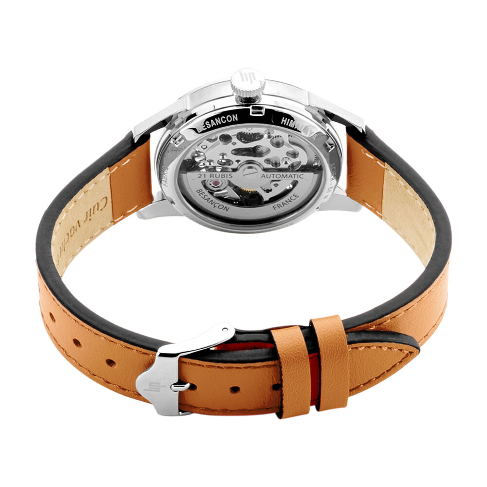 Montre Lip Himalaya Sablier 33 Argent&eacute; - Montres automatiques Femme | Marc Orian