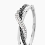 Bague Valencia Or Blanc Diamant - Bagues pierres pr&eacute;cieuses Femme | Marc Orian