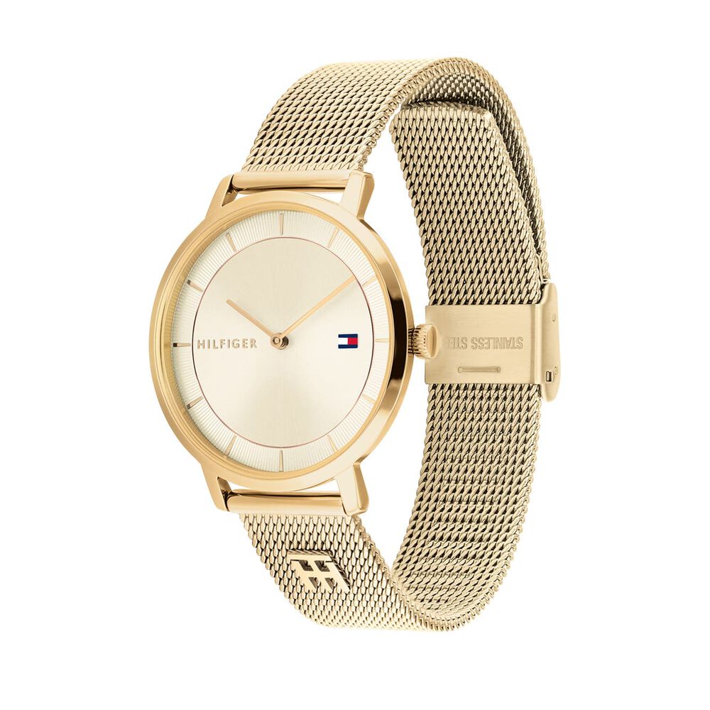 Montre Tommy Hilfiger Tea Champagne - Montres &eacute;tanches Femme | Marc Orian