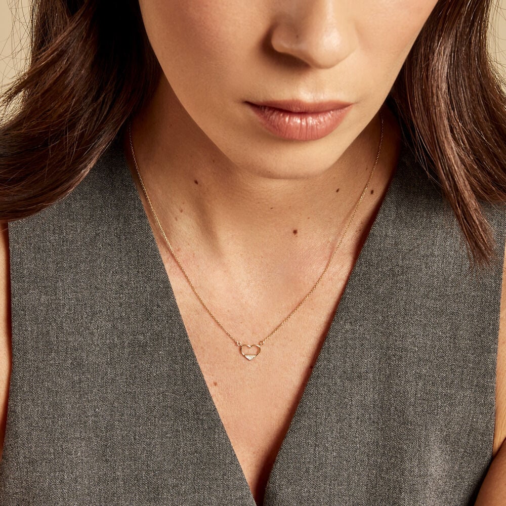 Collier Campbell Or Jaune - Colliers ete Femme | Marc Orian