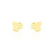 Boucles D'oreilles Puces Lapin Or Or Jaune - Puces Enfant | Marc Orian