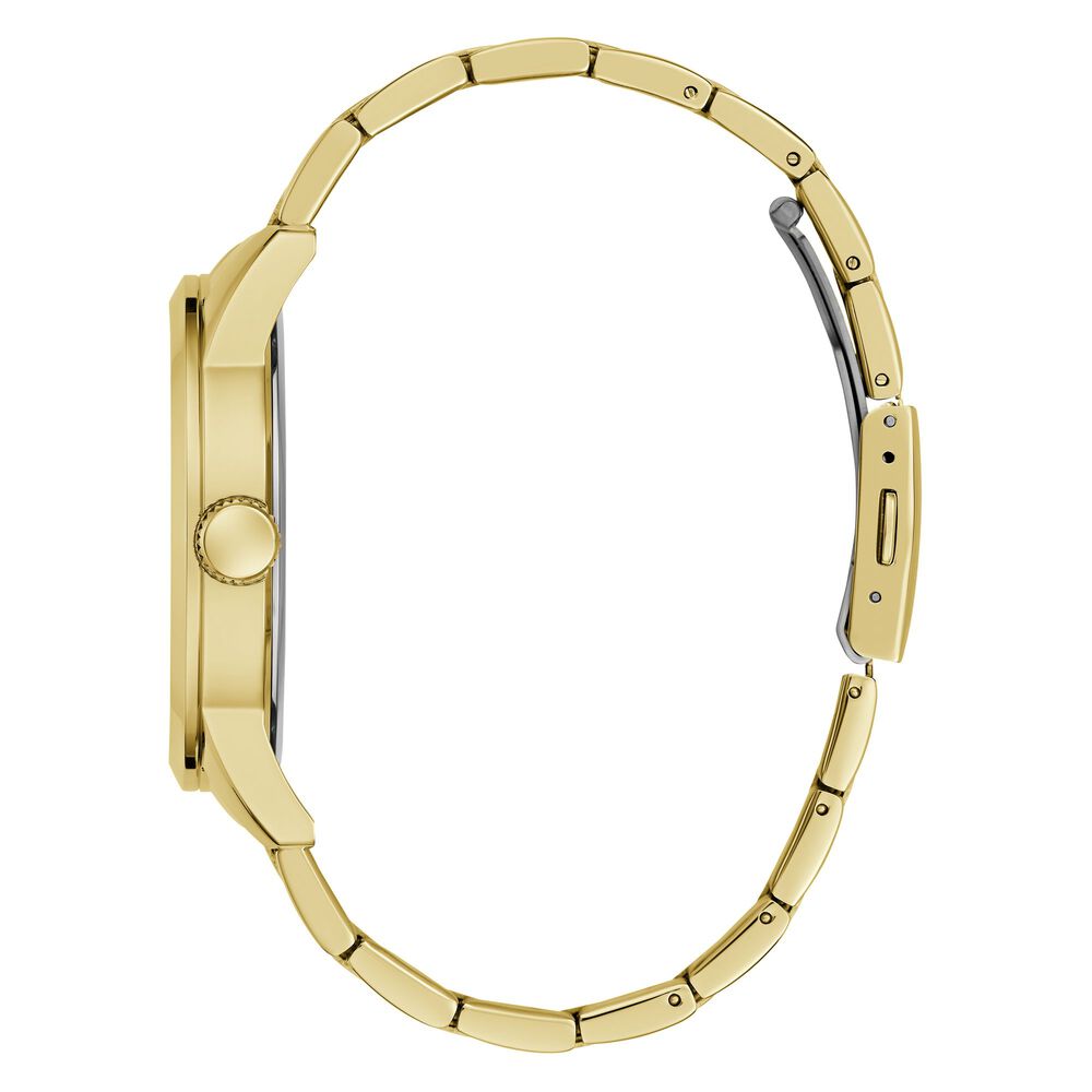 Montre Guess Badge Champagne - Montres &eacute;tanches Homme | Marc Orian