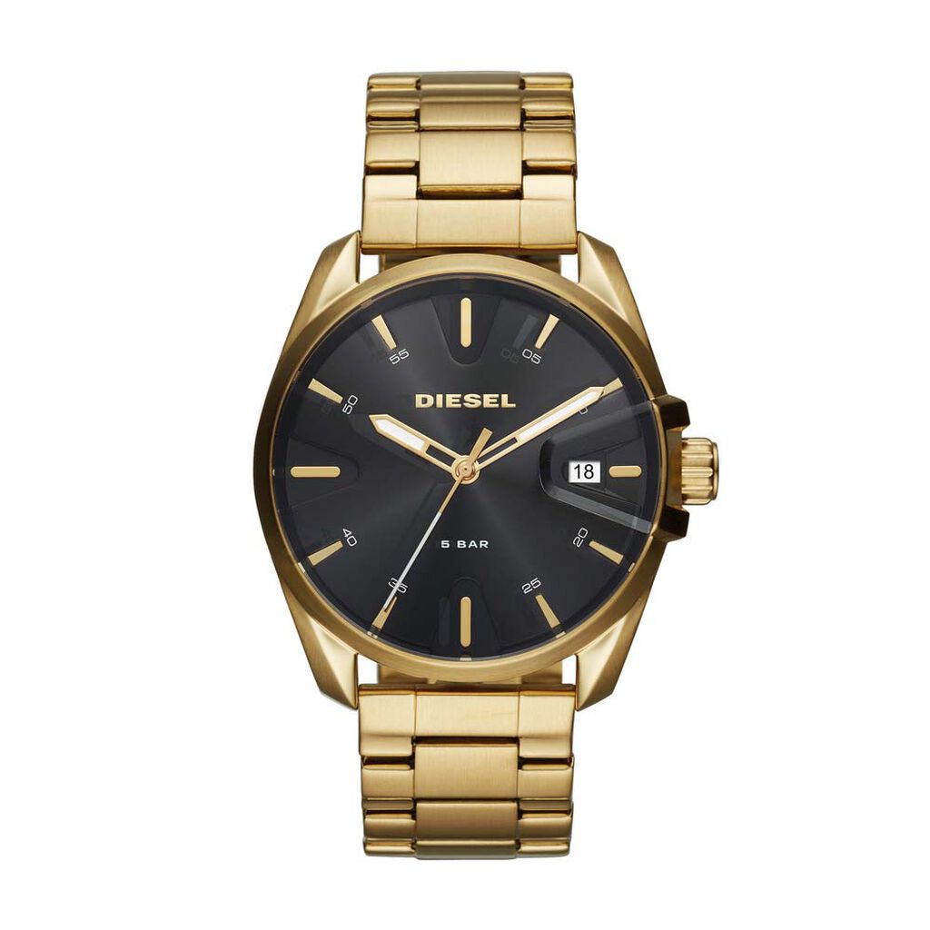 Montre Diesel M Noir - Montres classiques Homme | Marc Orian