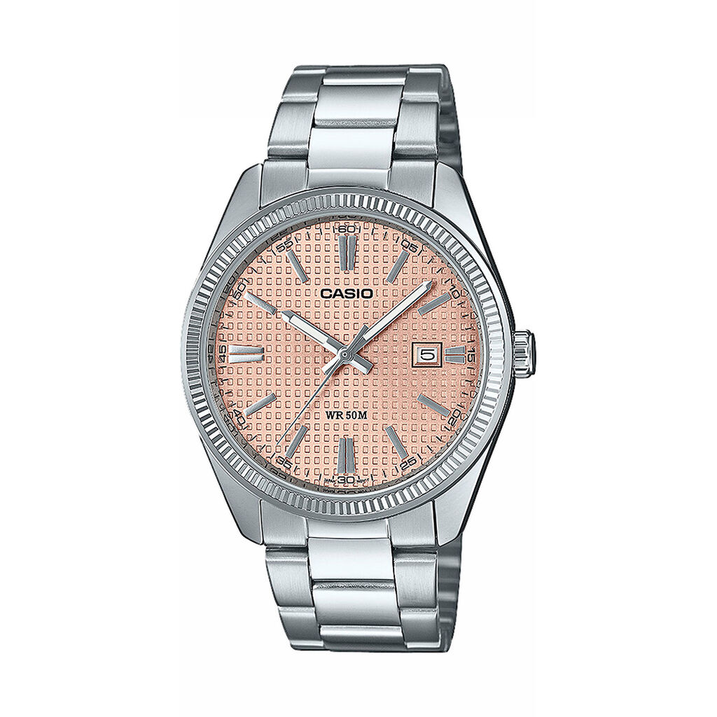 Montre Casio Collection Timeless Orange - Montres étanches Famille | Marc Orian