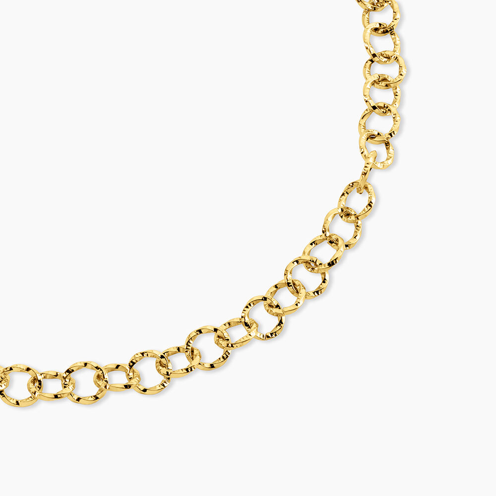 Collier Nana Acier Blanc - Colliers fantaisie Femme | Marc Orian