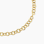 Collier Nana Acier Blanc - Colliers fantaisie Femme | Marc Orian