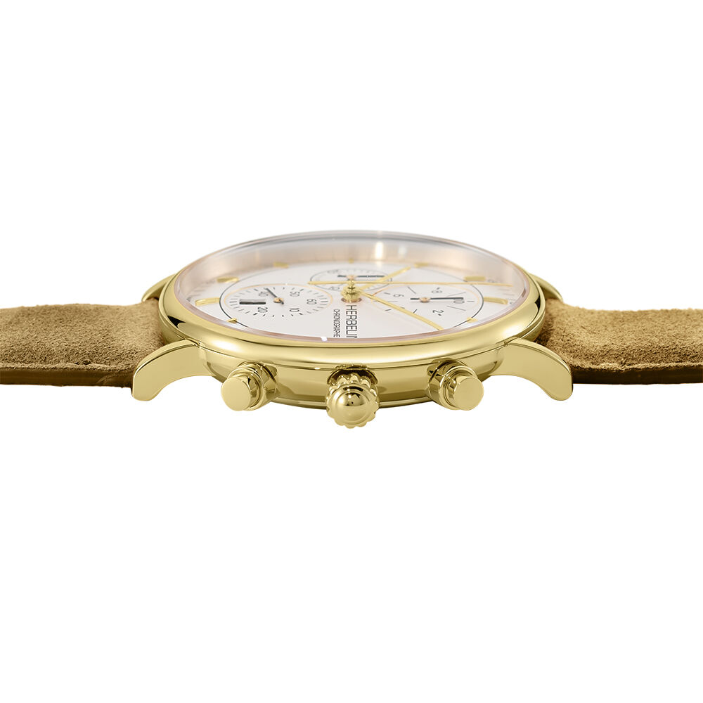 Montre Herbelin Inspiration Blanc - Montres étanches Homme | Marc Orian