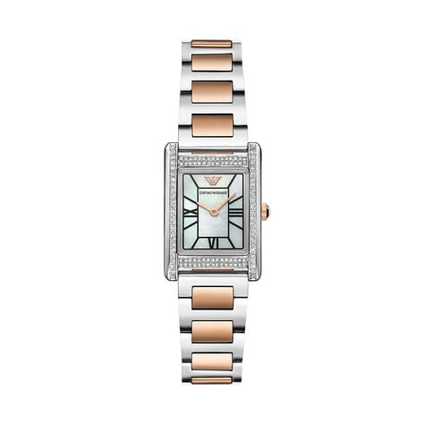 Montre Emporio Armani Nacre Blanche - Montres &eacute;tanches Femme | Marc Orian