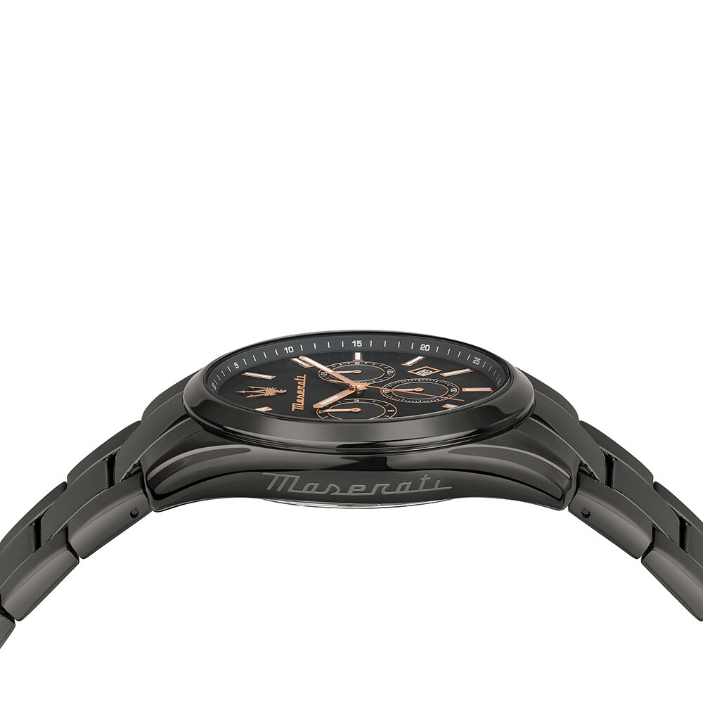 Montre Maserati Attrazione Noir - Montres &eacute;tanches Homme | Marc Orian