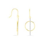 Boucles D'oreilles Pendantes Philberta Or Jaune - Pendantes Femme | Marc Orian