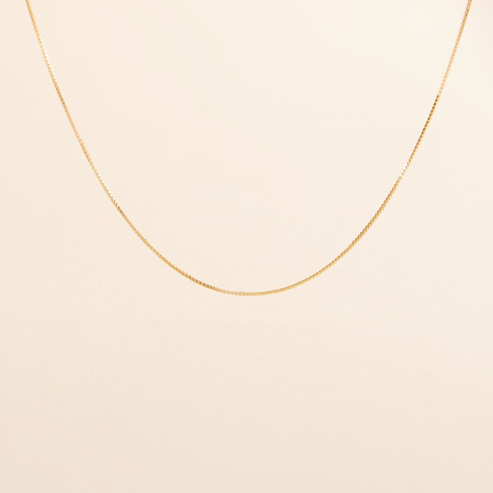 Chaîne Igor Maille Venitienne Or Jaune - Chaines Femme | Marc Orian